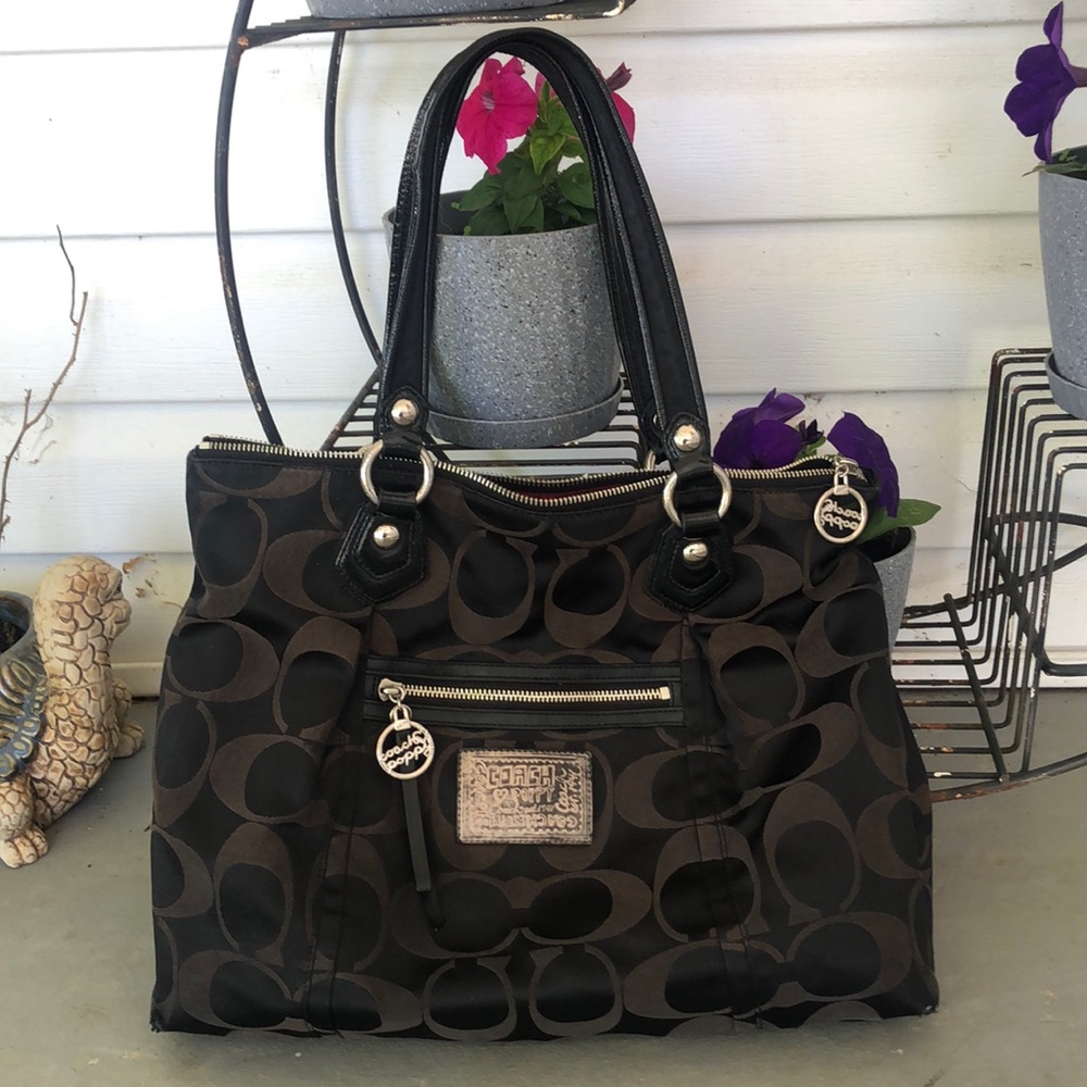 Preloved Coach Poppy Handbag